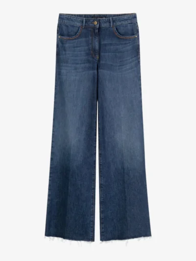 Luisa Cerano Luisa Cerano Authentic-Bootcut-Denim - blue
