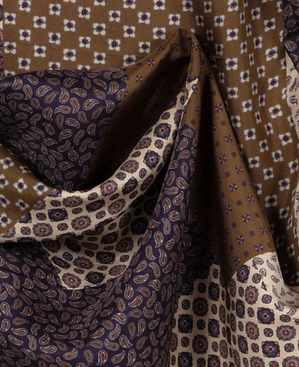 Luisa Cerano Seiden-Tuch mit Print - the ethnic print 3 Luisa Cerano Luisa Cerano Seiden-Tuch mit Print - the ethnic print