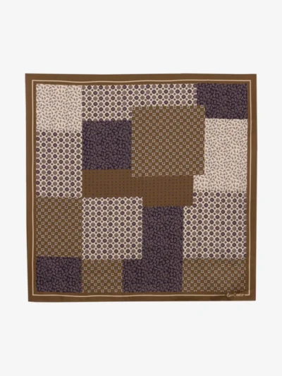 Luisa Cerano Luisa Cerano Seiden-Tuch mit Print - the ethnic print