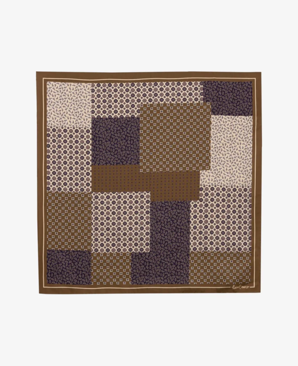 Luisa Cerano Seiden-Tuch mit Print - the ethnic print 1 Luisa Cerano Luisa Cerano Seiden-Tuch mit Print - the ethnic print