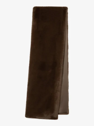 Luisa Cerano Luisa Cerano Schal in Nerz-Optik - caramel