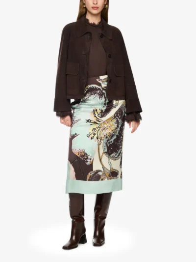 Marc Cain Collections Marc Cain Collections Jacke - seal brown