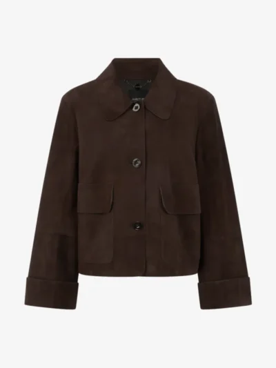 Marc Cain Collections Marc Cain Collections Jacke - seal brown