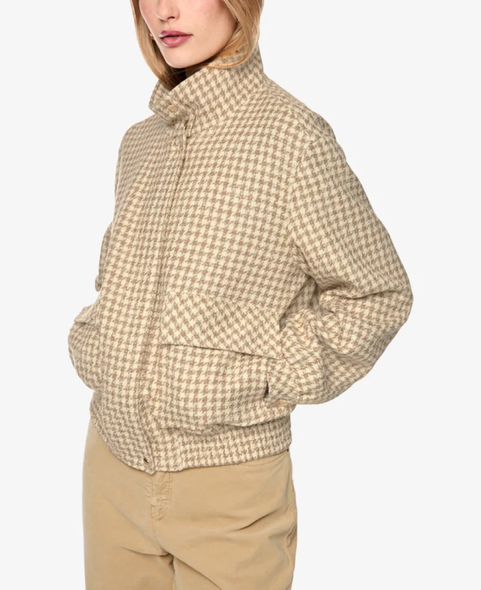 Marc Cain Collections Jacke - tannin 3 Marc Cain Collections Marc Cain Collections Jacke - tannin
