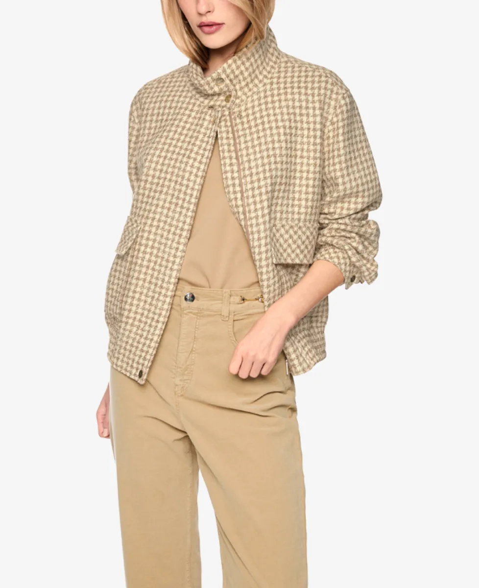 Marc Cain Collections Jacke - tannin 4 Marc Cain Collections Marc Cain Collections Jacke - tannin