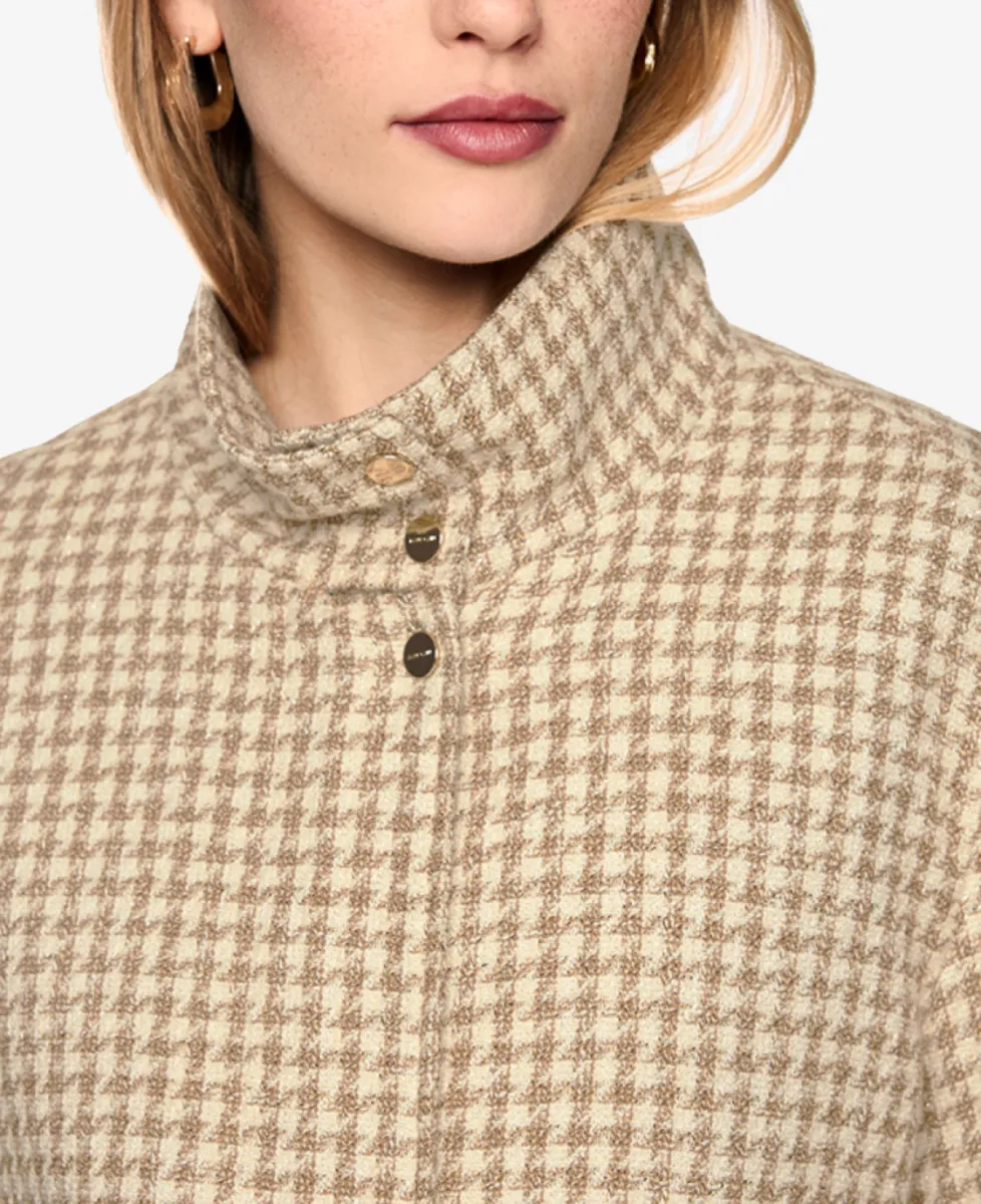 Marc Cain Collections Jacke - tannin 5 Marc Cain Collections Marc Cain Collections Jacke - tannin