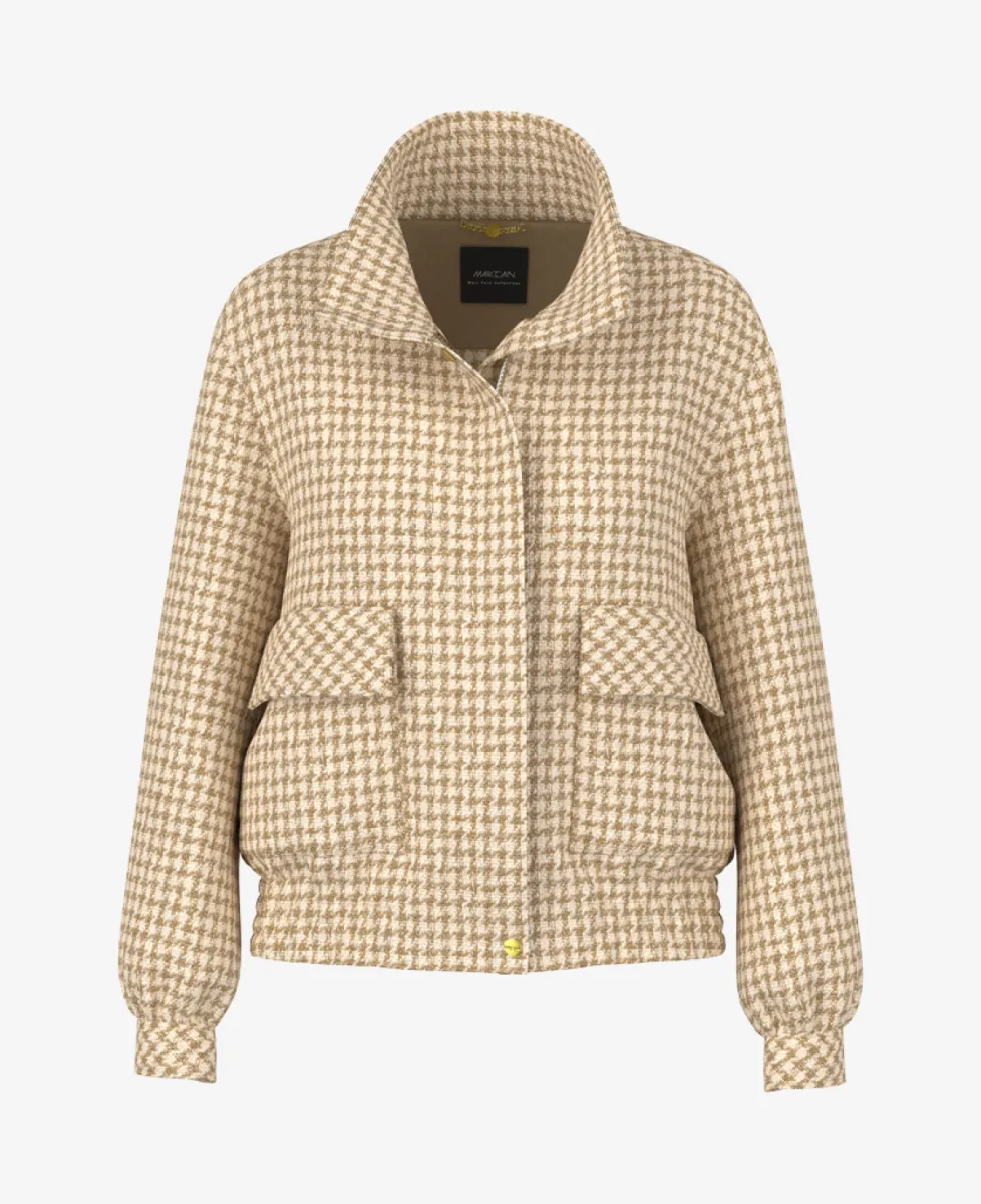 Marc Cain Collections Jacke - tannin 1 Marc Cain Collections Marc Cain Collections Jacke - tannin