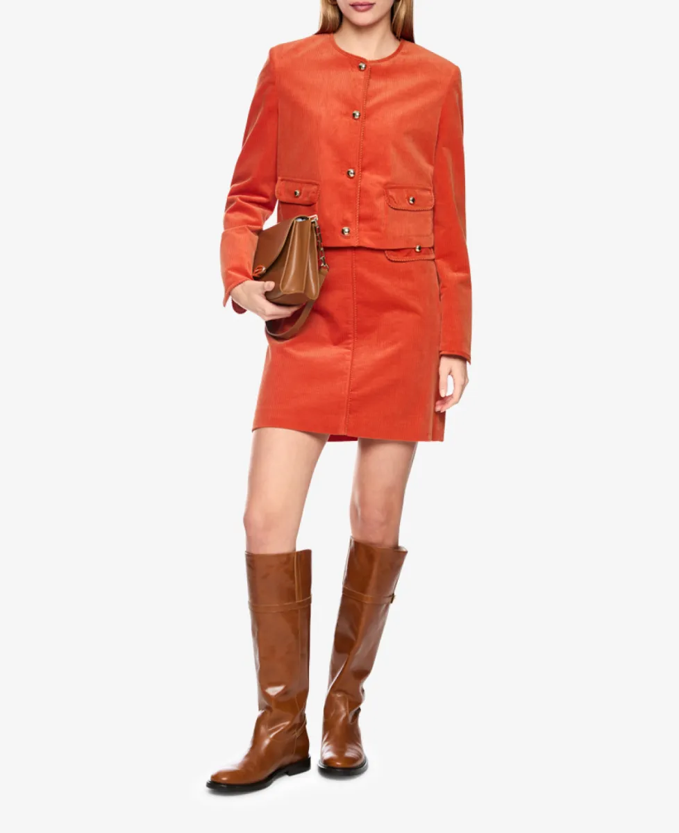 Marc Cain Collections Jacke - tigerlily 2 Marc Cain Collections Marc Cain Collections Jacke - tigerlily