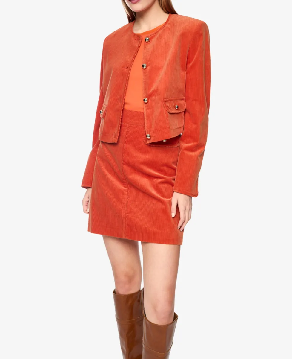 Marc Cain Collections Jacke - tigerlily 3 Marc Cain Collections Marc Cain Collections Jacke - tigerlily