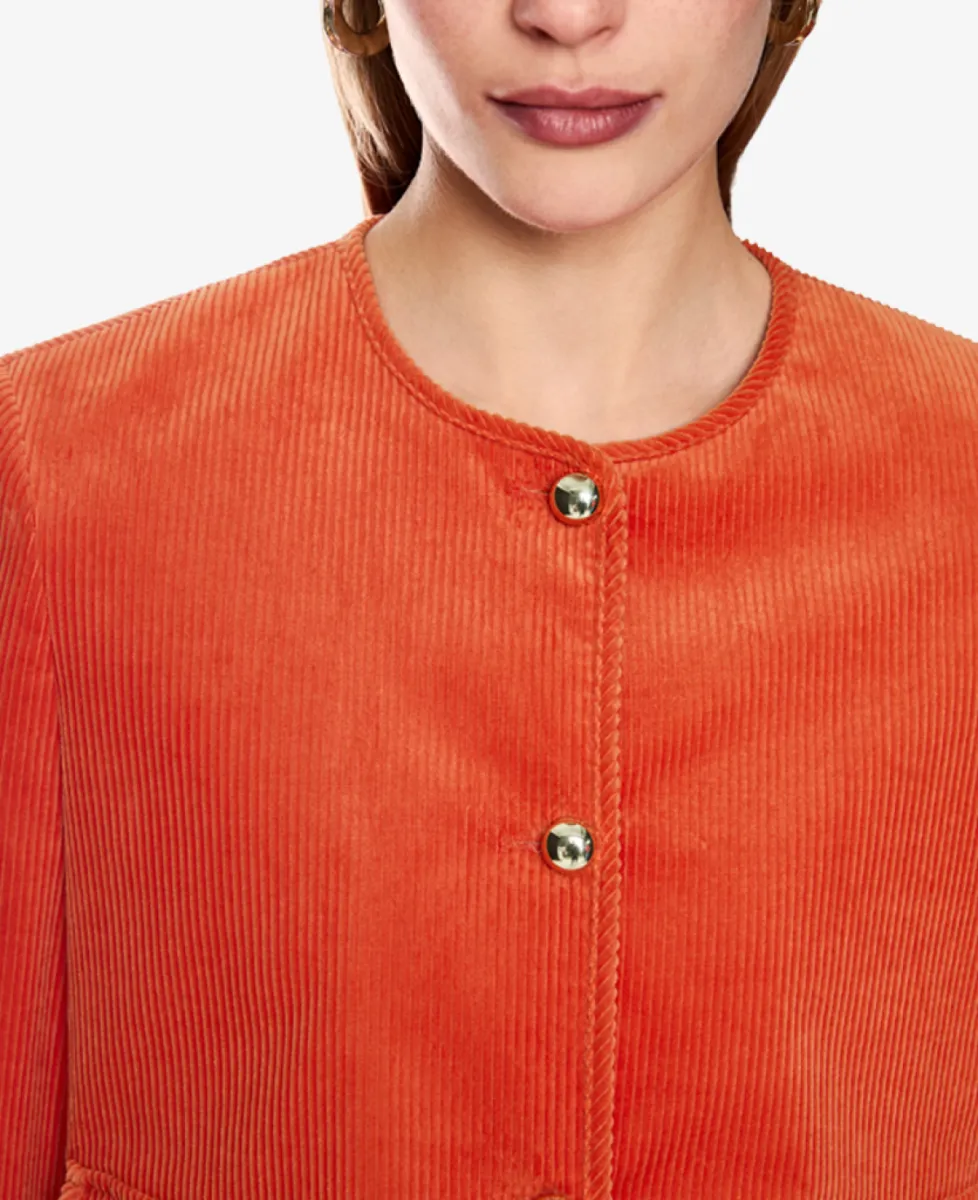 Marc Cain Collections Jacke - tigerlily 4 Marc Cain Collections Marc Cain Collections Jacke - tigerlily