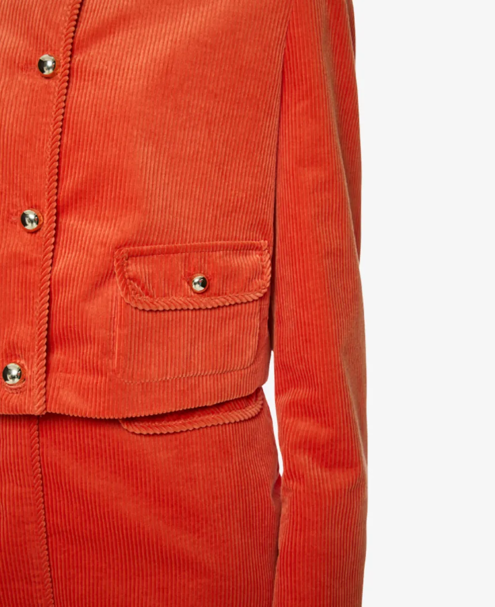 Marc Cain Collections Jacke - tigerlily 5 Marc Cain Collections Marc Cain Collections Jacke - tigerlily