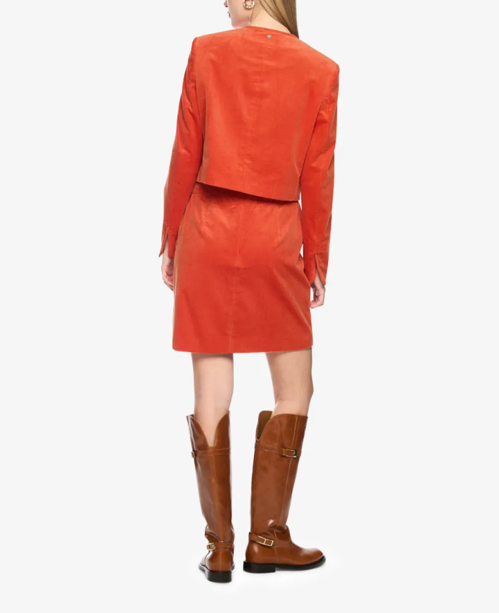 Marc Cain Collections Jacke - tigerlily 7 Marc Cain Collections Marc Cain Collections Jacke - tigerlily