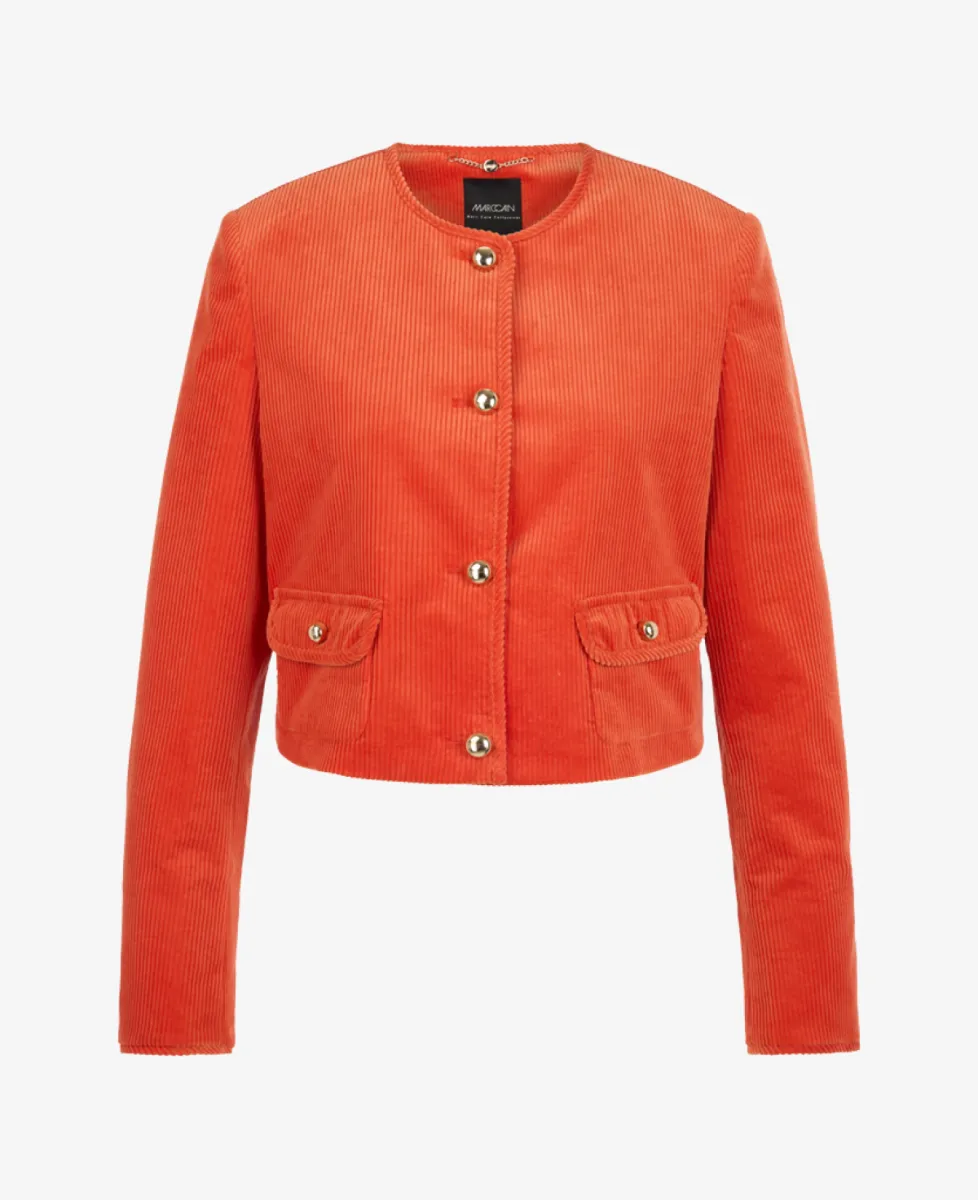 Marc Cain Collections Jacke - tigerlily 1 Marc Cain Collections Marc Cain Collections Jacke - tigerlily