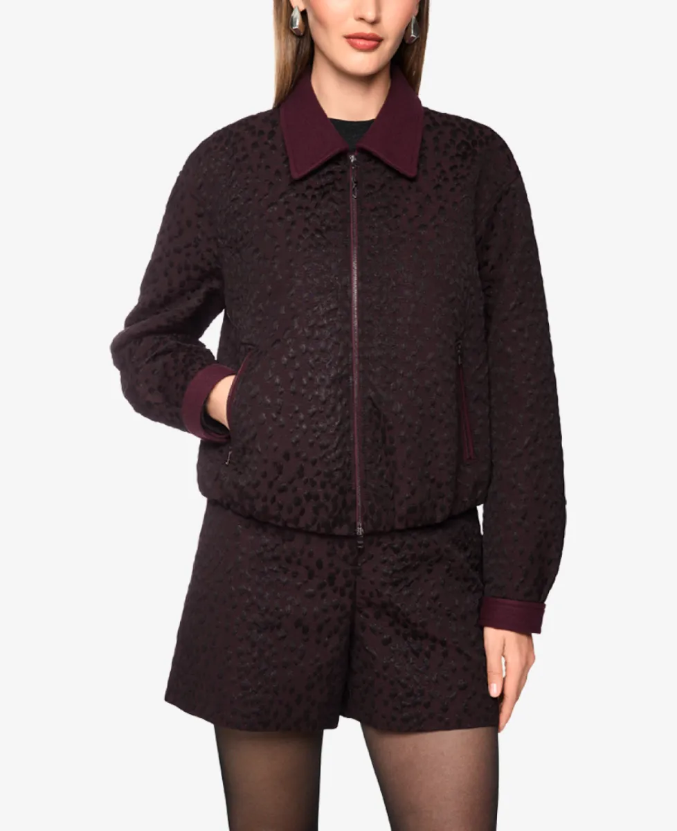 Marc Cain Collections Jacke - winetasting 3 Marc Cain Collections Marc Cain Collections Jacke - winetasting