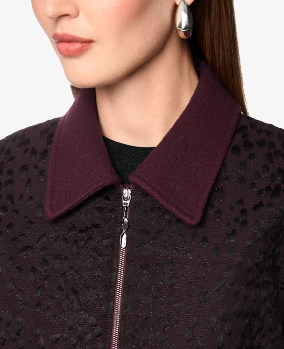 Marc Cain Collections Jacke - winetasting 4 Marc Cain Collections Marc Cain Collections Jacke - winetasting