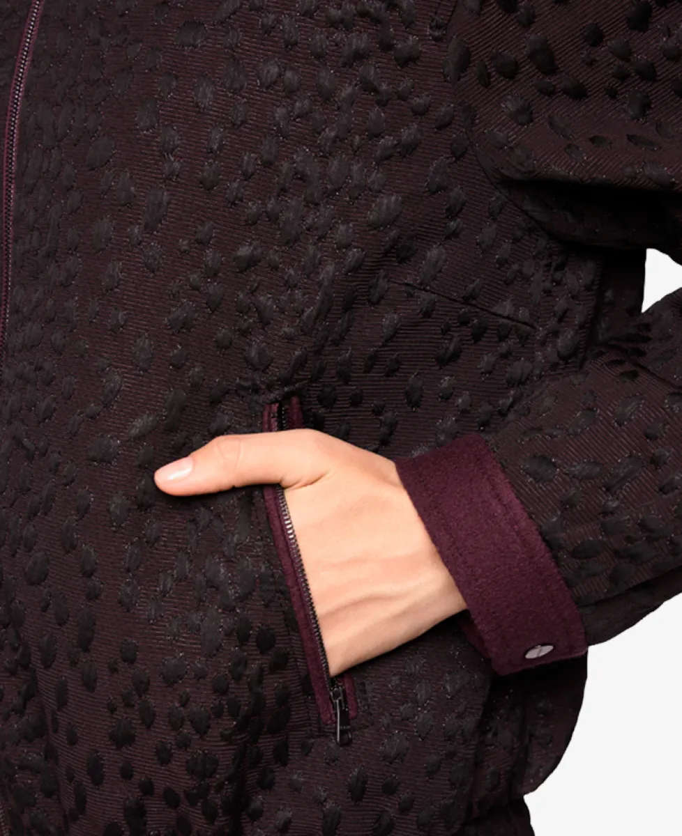 Marc Cain Collections Jacke - winetasting 5 Marc Cain Collections Marc Cain Collections Jacke - winetasting