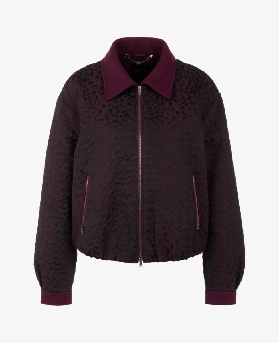 Marc Cain Collections Jacke - winetasting 1 Marc Cain Collections Marc Cain Collections Jacke - winetasting