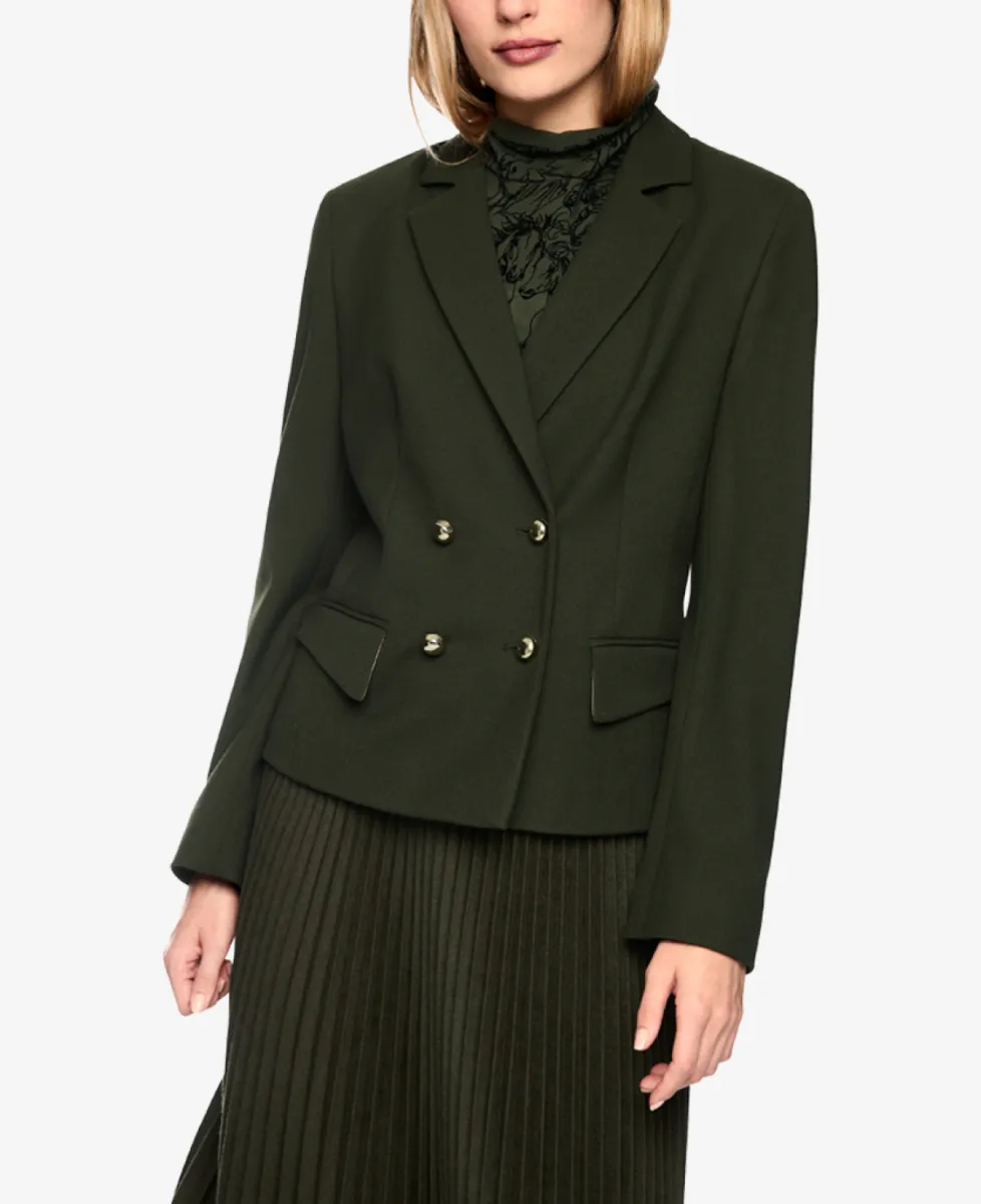 Marc Cain Collections Blazer - forest night new 4 Marc Cain Collections Marc Cain Collections Blazer - forest night new