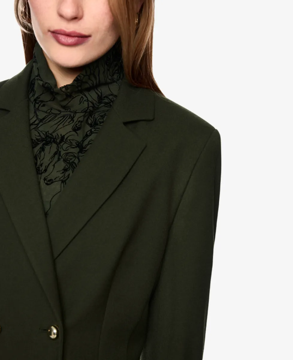 Marc Cain Collections Blazer - forest night new 5 Marc Cain Collections Marc Cain Collections Blazer - forest night new