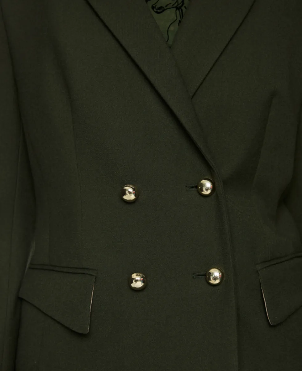 Marc Cain Collections Blazer - forest night new 6 Marc Cain Collections Marc Cain Collections Blazer - forest night new