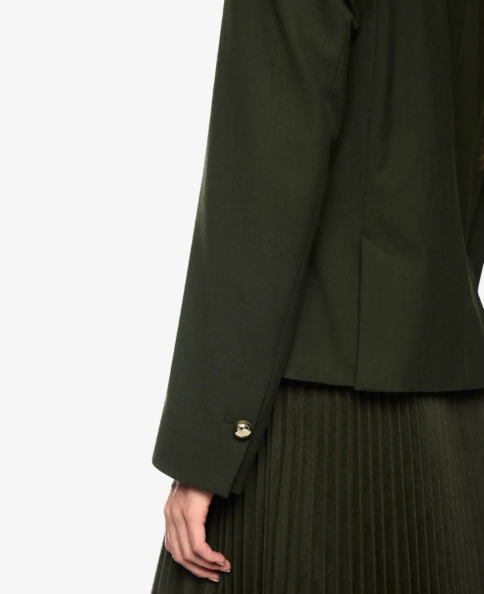 Marc Cain Collections Blazer - forest night new 7 Marc Cain Collections Marc Cain Collections Blazer - forest night new
