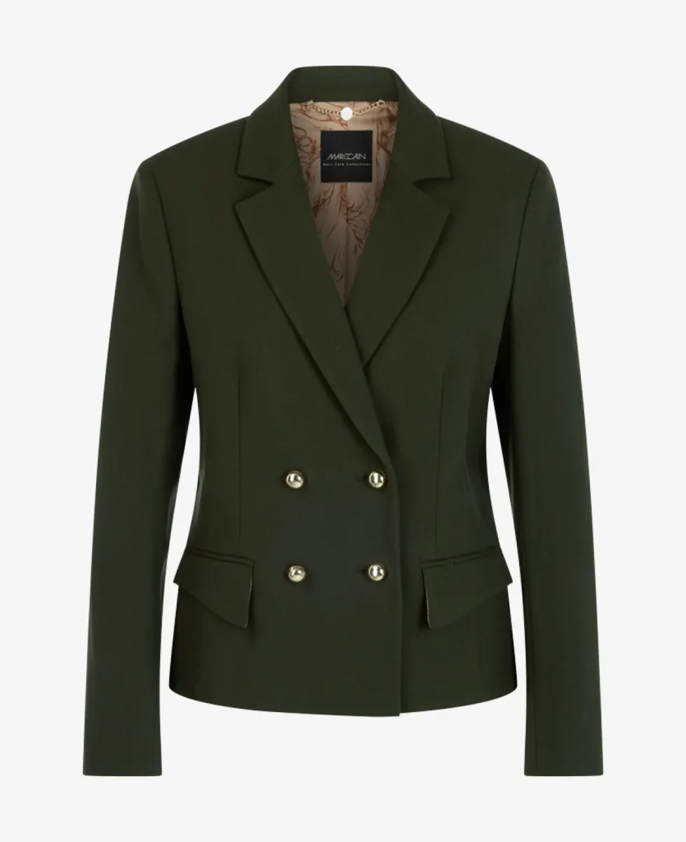 Marc Cain Collections Blazer - forest night new 1 Marc Cain Collections Marc Cain Collections Blazer - forest night new