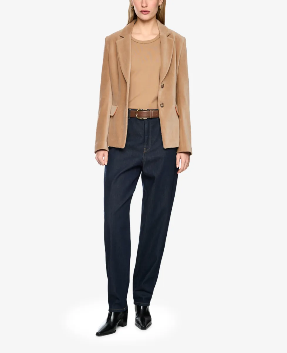 Marc Cain Collections Blazer - tannin 2 Marc Cain Collections Marc Cain Collections Blazer - tannin