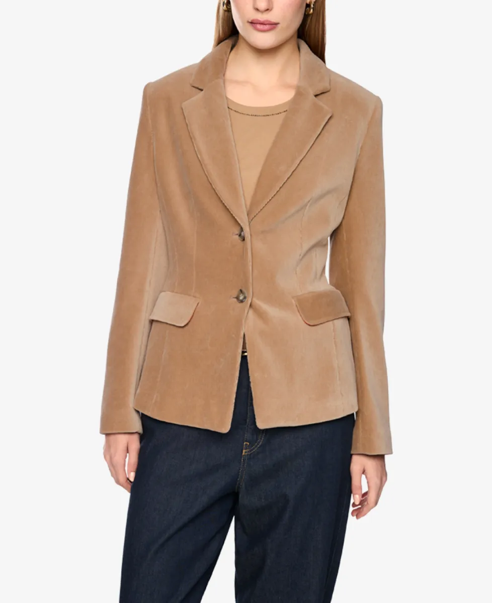 Marc Cain Collections Blazer - tannin 3 Marc Cain Collections Marc Cain Collections Blazer - tannin