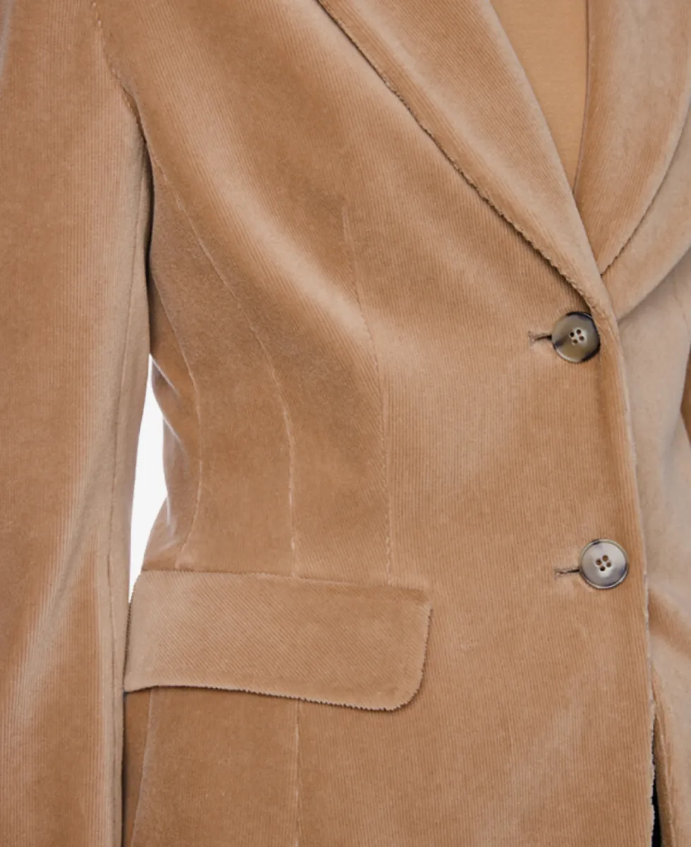 Marc Cain Collections Blazer - tannin 4 Marc Cain Collections Marc Cain Collections Blazer - tannin