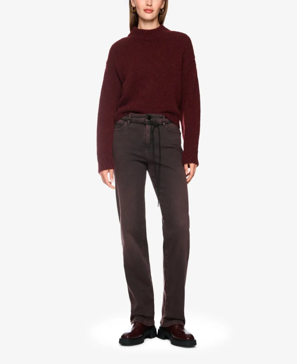 Marc Cain Collections Pullover - winetasting 2 Marc Cain Collections Marc Cain Collections Pullover - winetasting