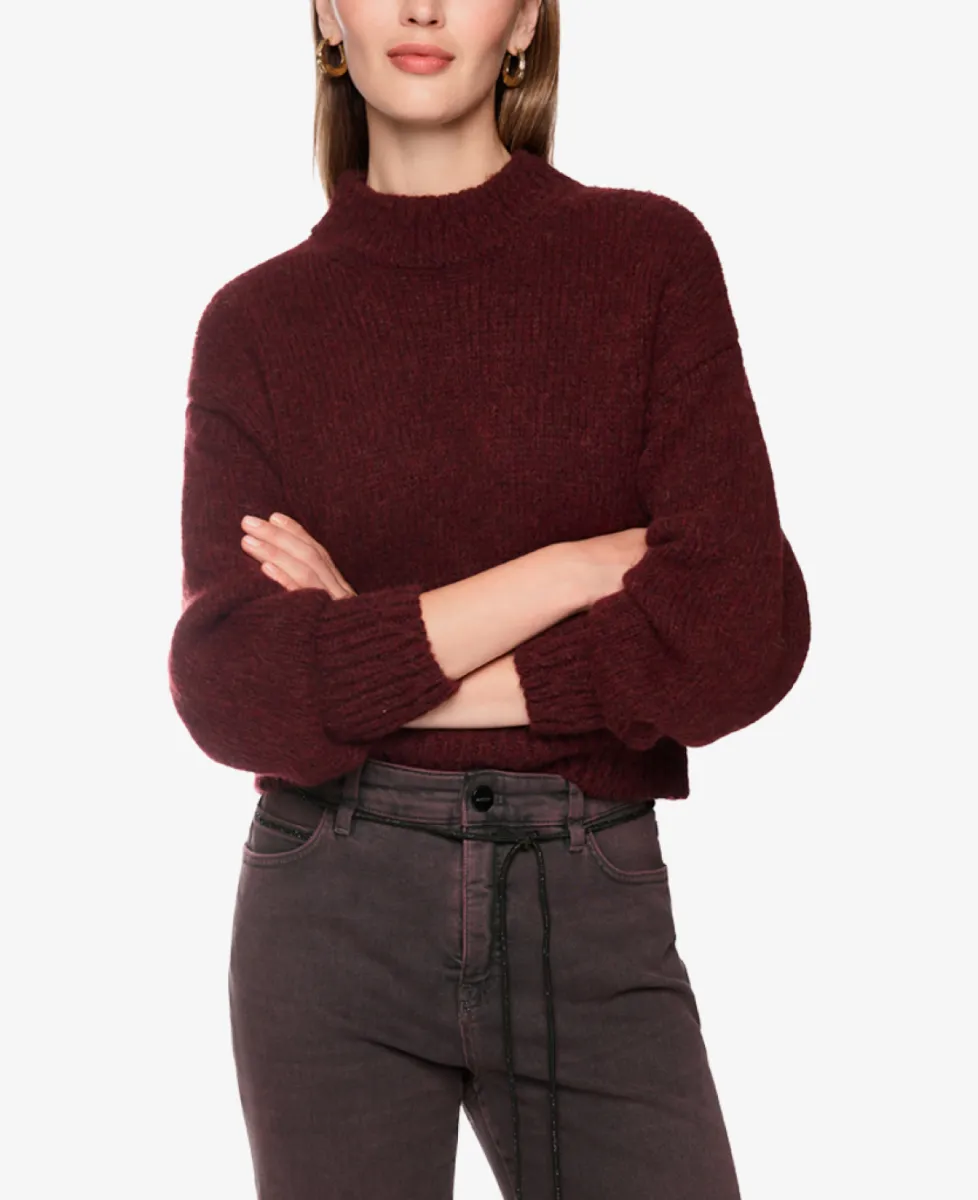 Marc Cain Collections Pullover - winetasting 3 Marc Cain Collections Marc Cain Collections Pullover - winetasting