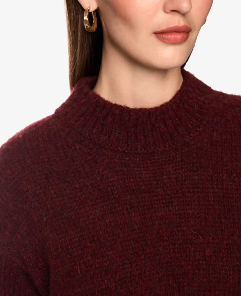 Marc Cain Collections Pullover - winetasting 4 Marc Cain Collections Marc Cain Collections Pullover - winetasting