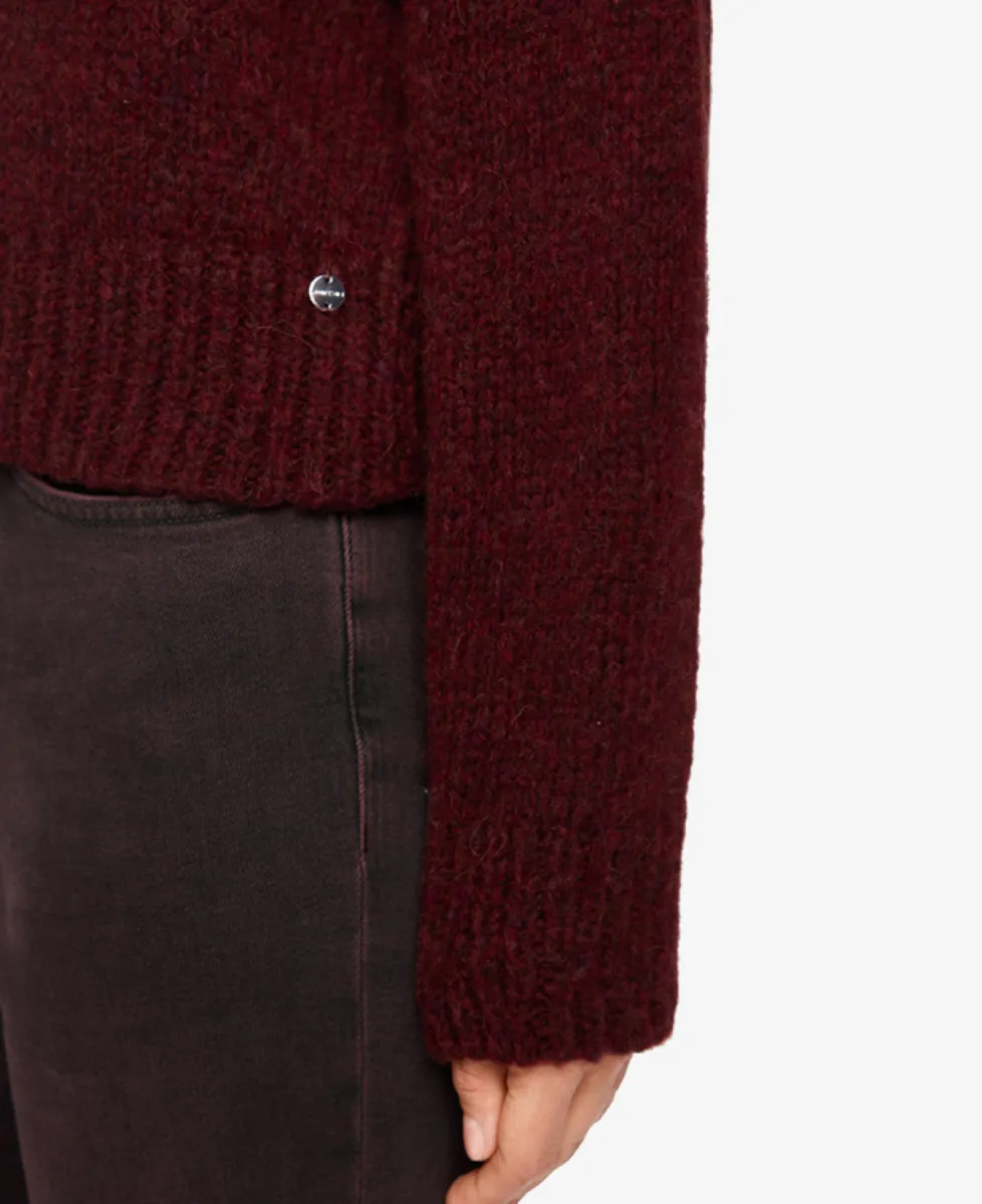 Marc Cain Collections Pullover - winetasting 5 Marc Cain Collections Marc Cain Collections Pullover - winetasting