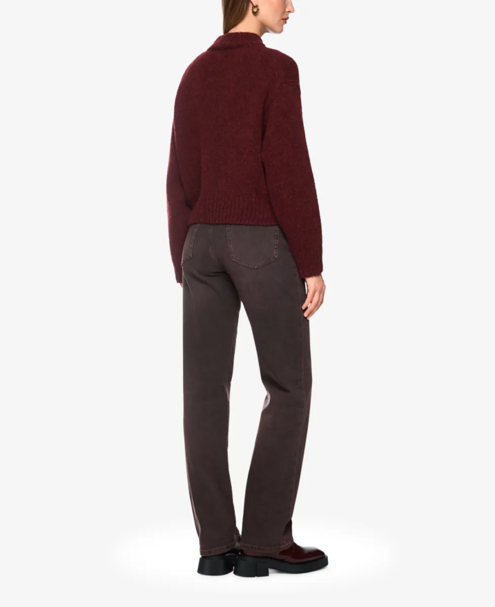 Marc Cain Collections Pullover - winetasting 6 Marc Cain Collections Marc Cain Collections Pullover - winetasting