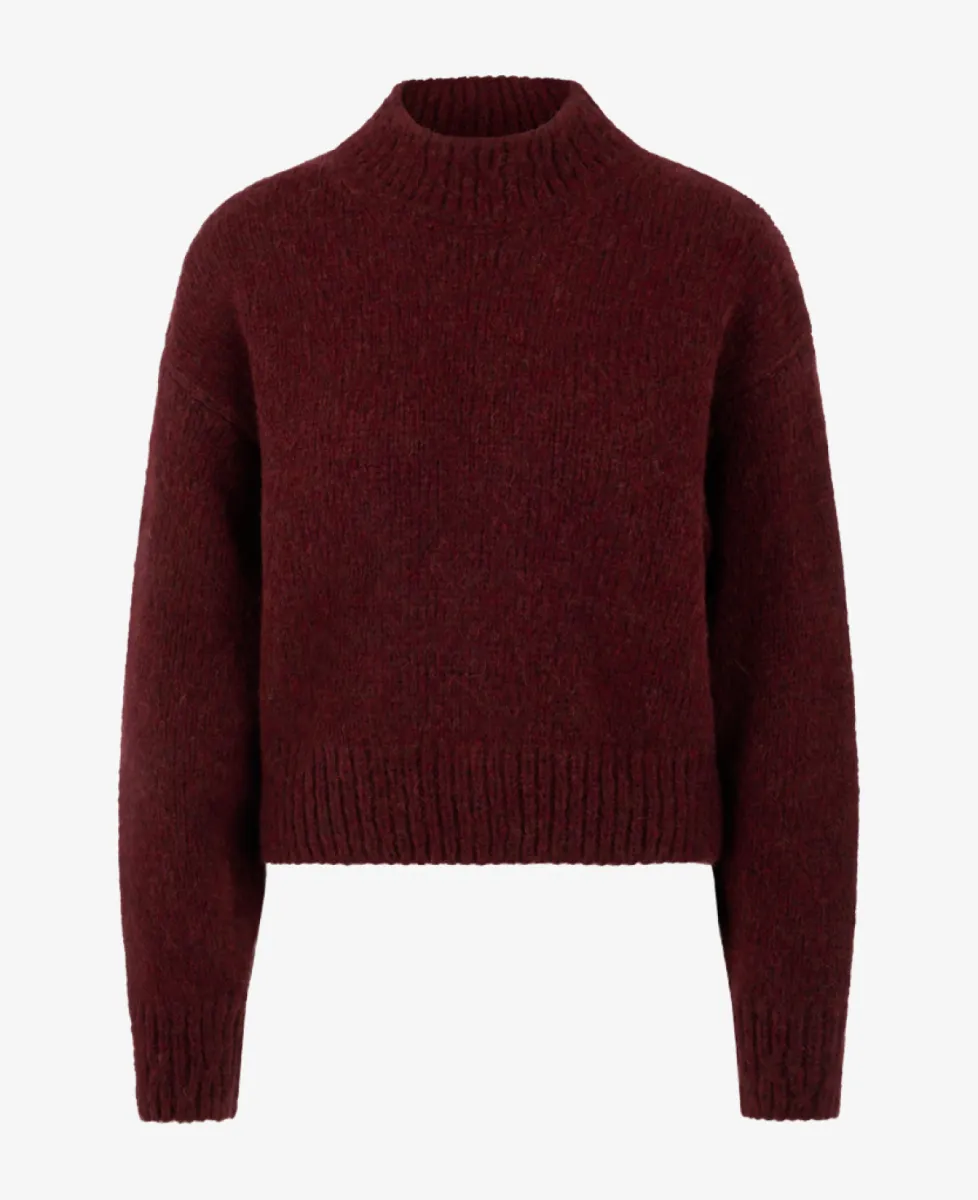 Marc Cain Collections Pullover - winetasting 1 Marc Cain Collections Marc Cain Collections Pullover - winetasting