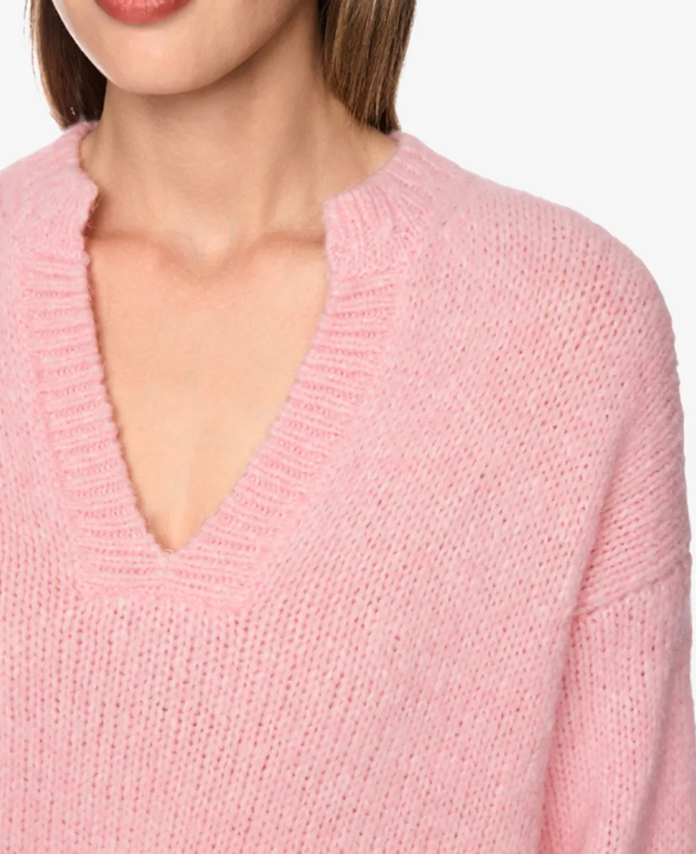 Marc Cain Collections Pullover - chalk pink 4 Marc Cain Collections Marc Cain Collections Pullover - chalk pink