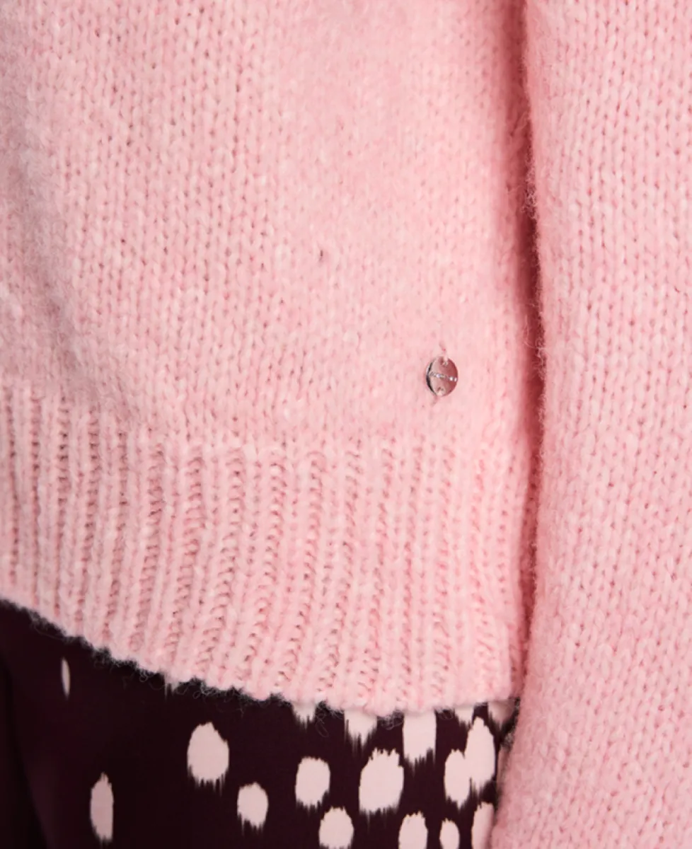Marc Cain Collections Pullover - chalk pink 5 Marc Cain Collections Marc Cain Collections Pullover - chalk pink