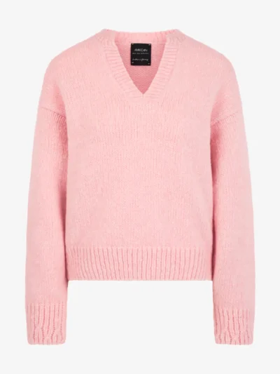 Marc Cain Collections Marc Cain Collections Pullover - chalk pink