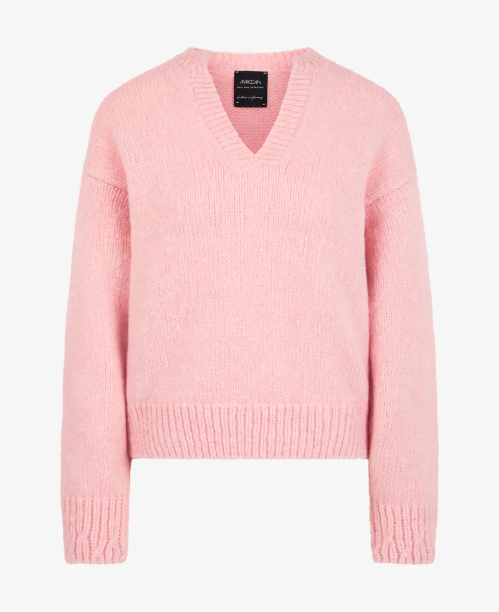 Marc Cain Collections Pullover - chalk pink 1 Marc Cain Collections Marc Cain Collections Pullover - chalk pink
