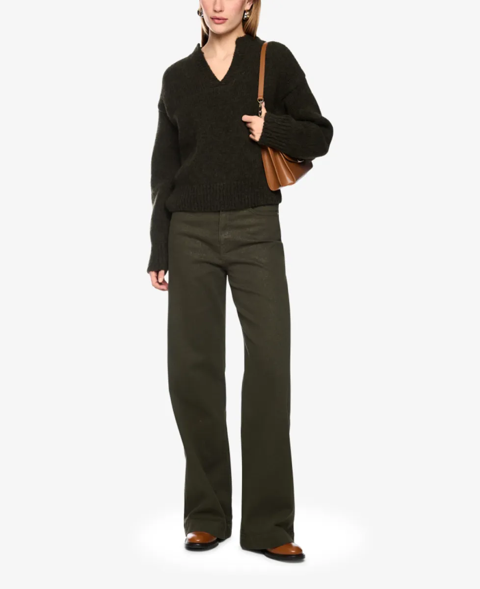 Marc Cain Collections Pullover - forest night new 2 Marc Cain Collections Marc Cain Collections Pullover - forest night new