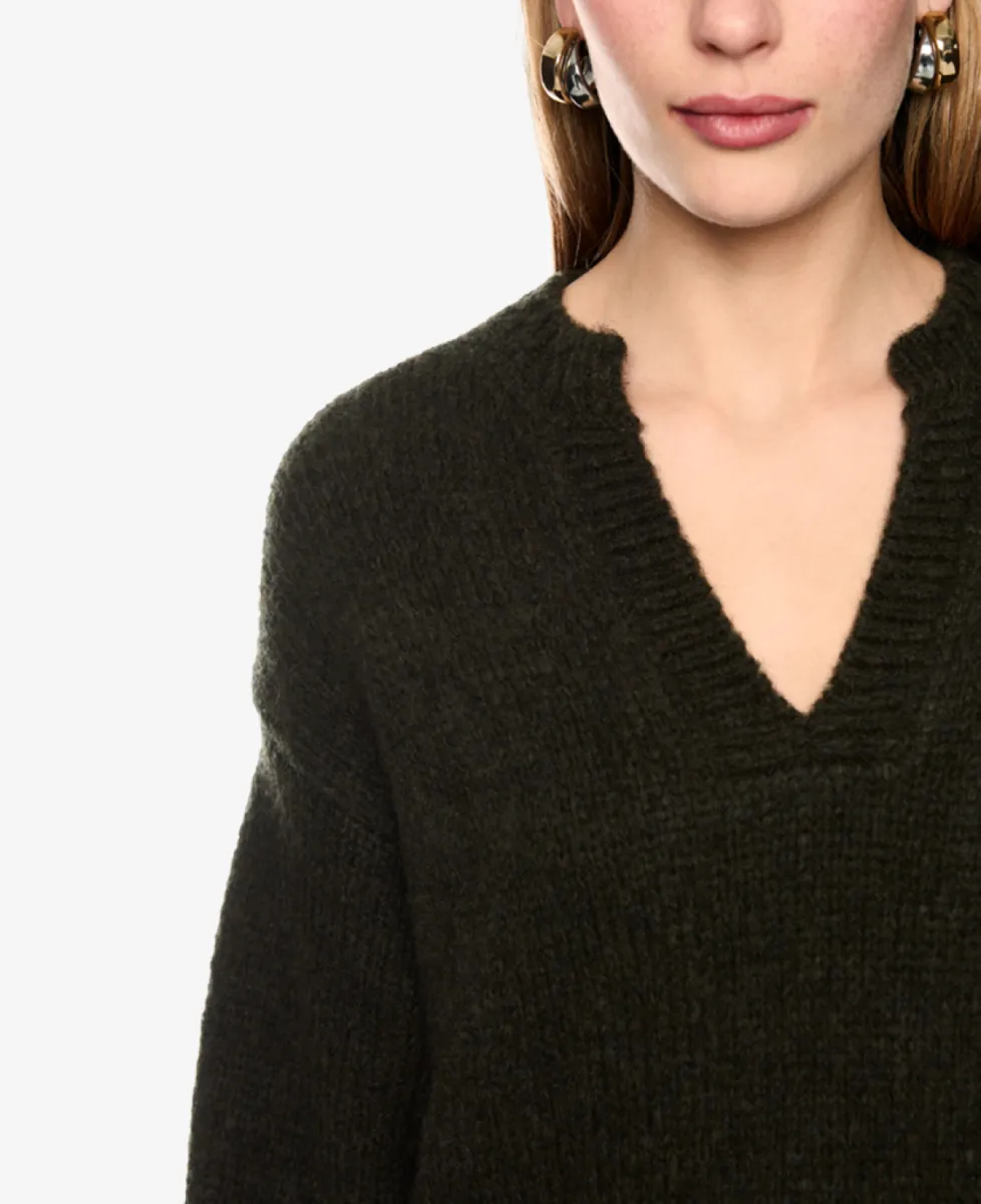 Marc Cain Collections Pullover - forest night new 4 Marc Cain Collections Marc Cain Collections Pullover - forest night new