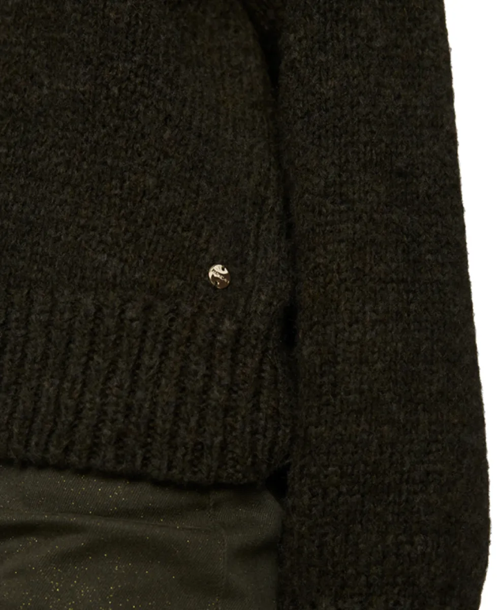 Marc Cain Collections Pullover - forest night new 5 Marc Cain Collections Marc Cain Collections Pullover - forest night new