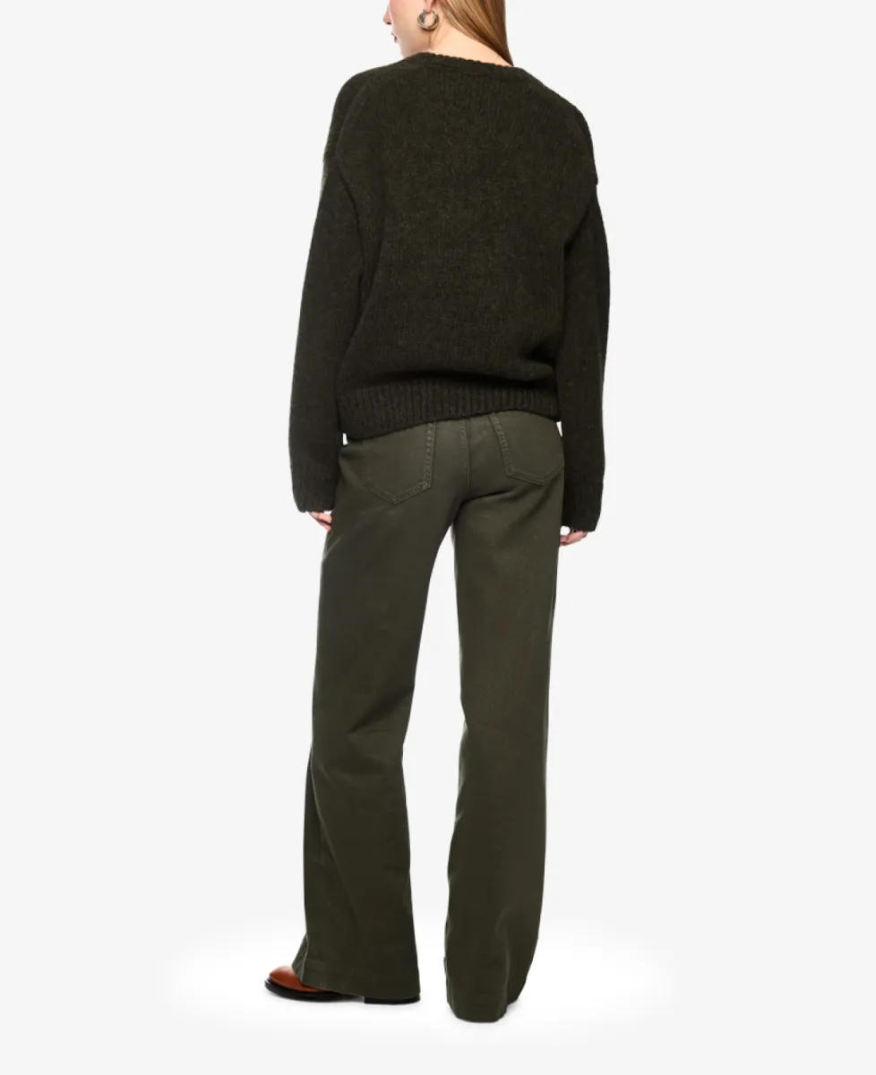 Marc Cain Collections Pullover - forest night new 6 Marc Cain Collections Marc Cain Collections Pullover - forest night new