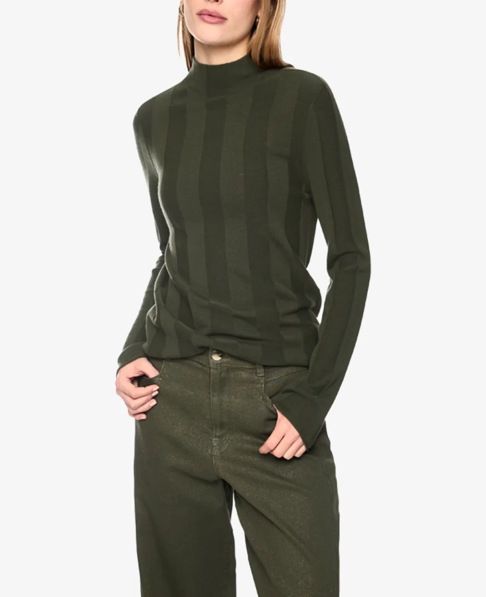 Marc Cain Collections Pullover - forest night new 3 Marc Cain Collections Marc Cain Collections Pullover - forest night new