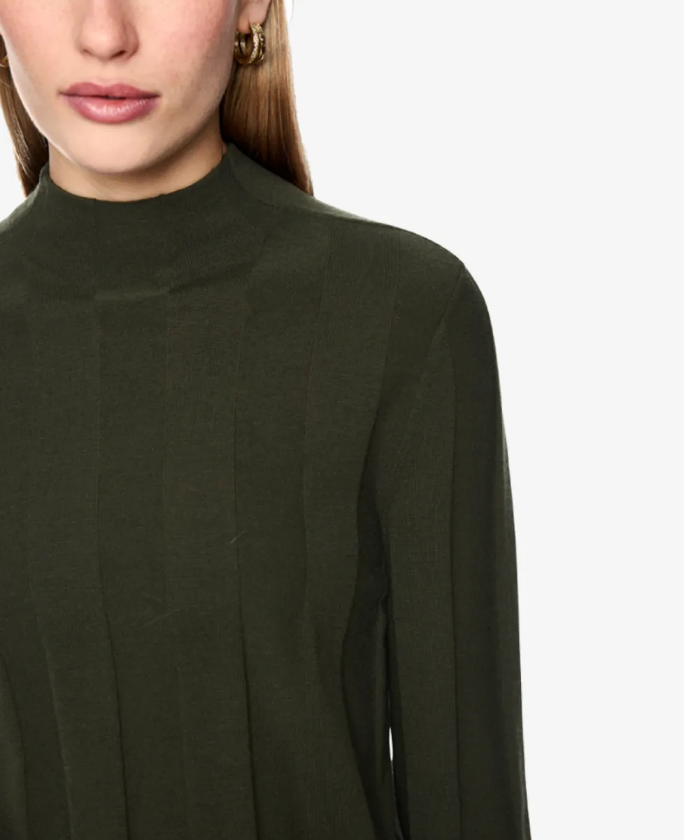 Marc Cain Collections Pullover - forest night new 4 Marc Cain Collections Marc Cain Collections Pullover - forest night new