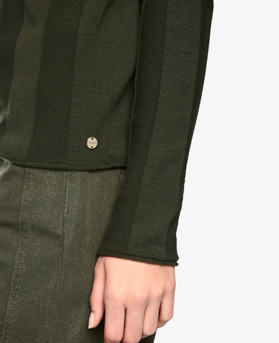 Marc Cain Collections Pullover - forest night new 5 Marc Cain Collections Marc Cain Collections Pullover - forest night new