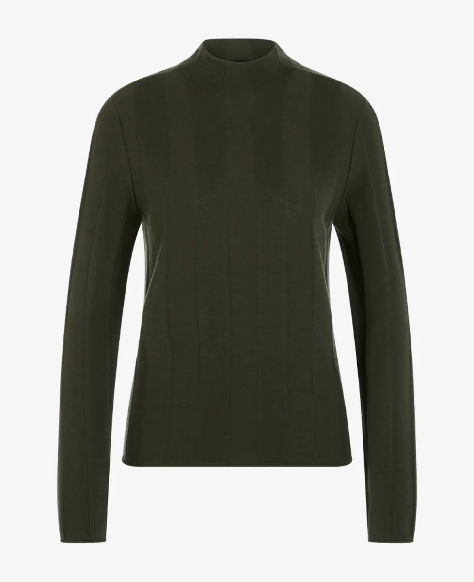 Marc Cain Collections Pullover - forest night new 1 Marc Cain Collections Marc Cain Collections Pullover - forest night new