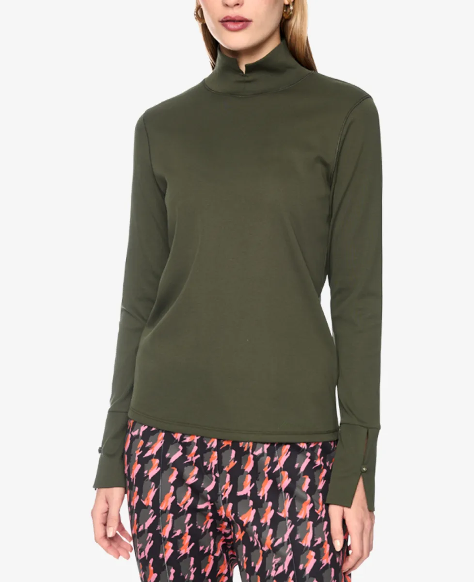 Marc Cain Collections T-Shirt - forest night new 3 Marc Cain Collections Marc Cain Collections T-Shirt - forest night new