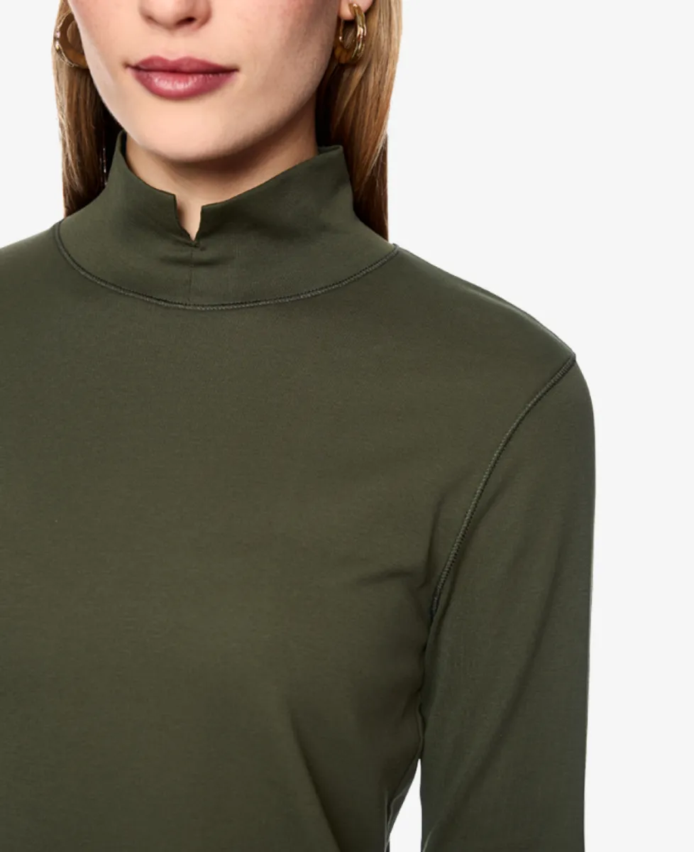 Marc Cain Collections T-Shirt - forest night new 4 Marc Cain Collections Marc Cain Collections T-Shirt - forest night new