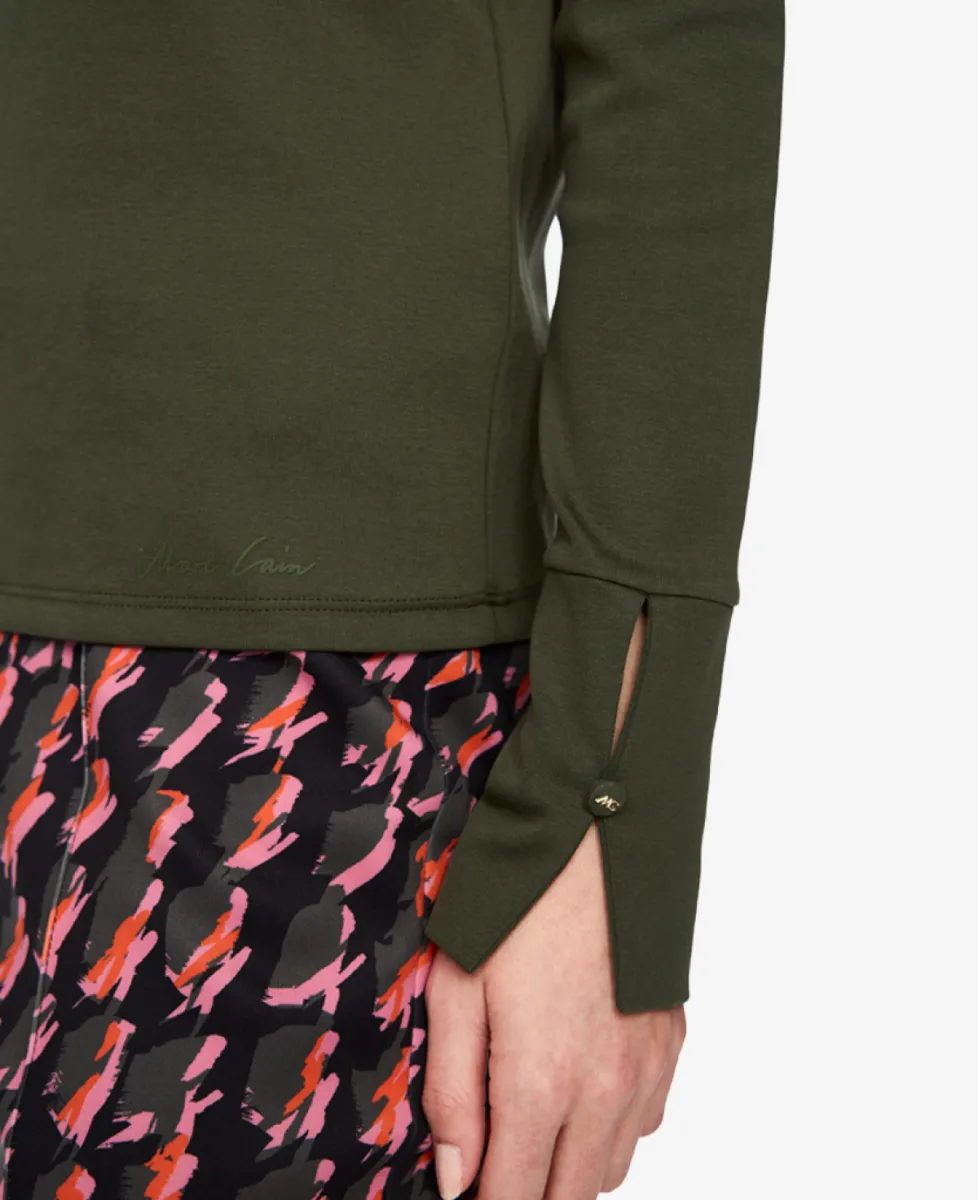Marc Cain Collections T-Shirt - forest night new 5 Marc Cain Collections Marc Cain Collections T-Shirt - forest night new